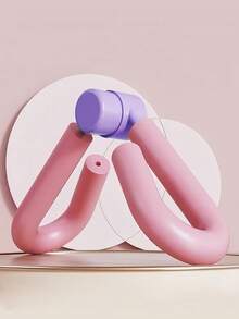 [Body Shaping Trainer]Pelvic Floor Muscle Trainer | Thigh Exerciser, Arm Shaper, Body Shaping, Leg & Butt Training, Uncharge Available In Purple - Multicolor - View 13