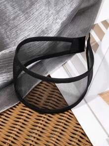 1/2pcs Mesh Headband, Lightweight And Breathable, Covers Hairline, Skincare Styling Accessory, Essential Fashion Item For Home And Travel - Multicolor - View 6