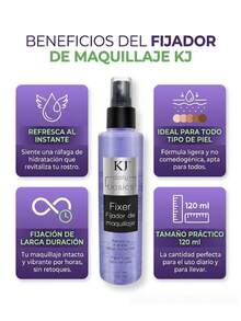 Kj Makeup Setting Spray 120ml - Sheer - View 2
