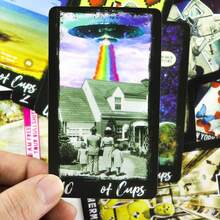 78 Kartu Tarot Klasik Inggris, Cocok untuk Permainan Kartu Ramalan, Permainan Kartu Pesta dan Pertemuan - Hitam - View 1