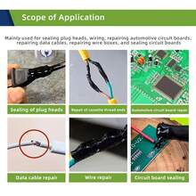 50ml Car Windshield Sealant Fast Curing Window Sealant Compound Automotive Glass Glue For Window Mobile Screen Cure Auto Supply - 50ml - View 6