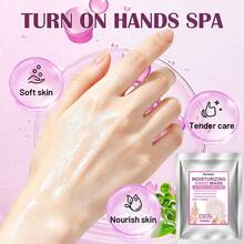 AURANY Masker Tangan 40g dengan Lidah Buaya, Minyak Pohon Teh & Minyak Jarak, Perawatan Pelembap & Hidrasi Mendalam untuk Tangan Kering dan Kasar, Perawatan Pengelupasan & Pelembutan, Membantu Mencegah Pecah-pecah, Spa Tangan Semalaman, Perawatan Tangan Musim Gugur/Dingin, Hadiah Kecantikan Halloween - 40G - View 7