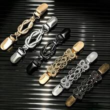 6 件复古扣夹，复古连衣裙夹，适用于毛衣、开衫、衬衫、女衫、披肩、裤腰，女士时尚配饰 - 彩色 - 查看 3