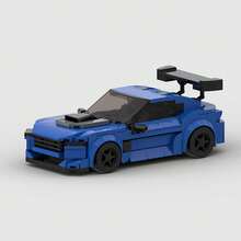 MIKEMENG 312/309/308/325/312/400 片經典 MOC 積木賽車套裝，成人 DIY 組裝汽車玩具模型，適合收藏，城市科技冠軍杯系列，適合作為生日、萬聖節、聖誕節送給男友、丈夫的禮物 - 型號 - 查看 8