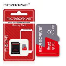 Microdrive Micro SD 卡 128GB 64GB 32GB 16GB 8GB 4GB Class 10 高速 TF 記憶卡附 SD 轉接卡，適用手機相機行車記錄器，小容量 TF 卡 128MB 256MB 512MB 適用舊款喇叭 MP3 收音機數位相框 - 查看 16