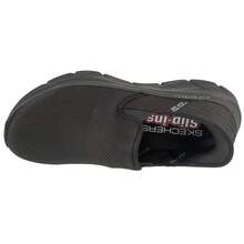 Skechers سكيتشرز Slip-Ins: D'Lux Walker 2.0 - Reeler - أحذية رياضية للرجال - الأسود - مشاهدة 3