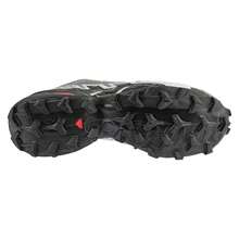 حذاء الجري للرجال Salomon Speedcross 6 Wide - رمادي - رمادي - مشاهدة 4