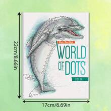 1PC,DOT TO DOT Digital Connected Drawing Book, 20+Sheets, Over 5000 Points Can Be Connected, A Fun, Relaxing Activity For All Ages) (Dot-To-Dot Puzzle Collection) - Single Piece - View 10