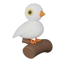 Rechargeable Bird-Shaped Desk Lamp, Magnetic Wall Light With Motion Sensor Auto On/Off - Suitable For Desktop Decoration, Bedroom LED Night Light, Perfect For Reading And Gifts - Multicolor - View 7