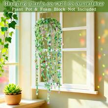 QIAO Green Flat Bead Set, Beading Set, Includes 5 Sizes: 3mm, 4mm, 6mm, 8mm, And 10mm. Suitable For Making Jewelry, Succulent-Themed Jewelry, And Crafts. - 5-compartment Grass Green AB Set 1250PCS - View 3