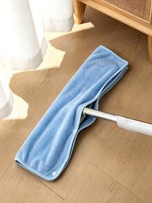 Floor Scraper Mop Set, Magic Floor Scraper Replacement Cloth, Includes Cover Cloth, Coral Fleece Floor Cleaning Cloth, Mop Absorbent Cover, One-Pass Dust Removal, Thickened No-Shedding, Easy To Clean And Machine Washable, Professional Cleaning Use, Thickened Absorbent Towel, Floor Wiping Cloth, Home Essential - Multicolor - View 3