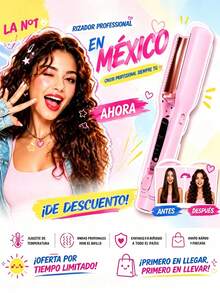 Rizadores compactos, tenacillas y pinzas para el cabello, con recubrimiento de turmalina; cómodas herramientas para peinar que permiten crear ondas suaves, rizos naturales y peinados con ondas elegantes; liberan iones negativos para lograr un peinado estilo sirena; moldeador giratorio multifuncional - Tipo de Enchufe A USA (110-127V) - Ver 11