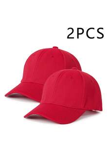 1pc Christmas Magic Hook & Loop Light Panel Baseball Cap, Outdoor Adjustable Sun Protection Casual Hat For Boys & Girls, Suitable For Spring/Autumn Travel, Beach Vacation, Sun Hat - Baseball Cap - View 38
