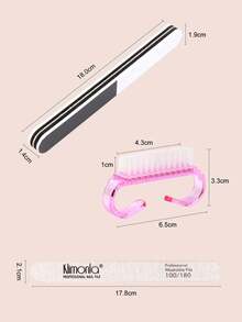 1pc Nail Art Tool Suitable For Daily Use - Multicolor - View 3
