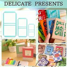 3-Piece Bookbinding Tools And Supplies Template Set, Scrapbook Templates And Cutting Guide Set, Suitable For Beginners To Make Notebooks, Calendars, Junk Journals, Applicable For Students And Bible - 3pcs Bookbinding Tool Kit - View 5