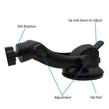 xnyocn Powerful Suction Cup Universal Mount-The Ultimate Car Desk Accessory | Stable And Shake-Free For Tablets And Phones, 360° Free Adjustment, And Multi-Scene Compatibility - View 7