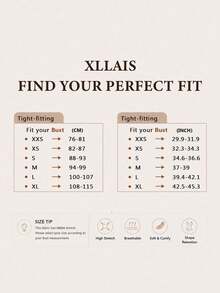 XLLAIS 女士高弹修身休闲长袖T恤，适合秋、冬、春季穿着 - 淺栗色 - 查看 6