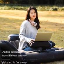 Portable Foldable Inflatable Car Back Seat Mattress, Comfortable Sleeping Air Bed With 2 Pillows, Storage Bag And Repair Kit, Essential For Mid-Size SUV/Pickup Truck Summer Vacation Camping Road Trip Outdoor Gear - Car Air Mattress - View 7