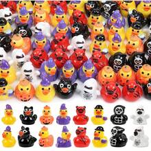 Halloween Creative Demon Ghost Duck Pumpkin Duckling DIY Micro Landscape Resin Ornament Accessories - Multicolor - View 5