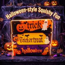 1pc Halloween Butter Stick Bread Squishy - Multicolor - View 3