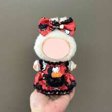 (Clothes Only) Halloween, Christmas Labobo Suitable For 1st, 2nd, 3rd Generation 10cm Cotton Doll Clothes - Multicolor - View 5