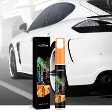 Car Touch-Up Paint Pen, Convenient Repair For Car Body Surface Scratches And Paint Loss, Quick-Drying, Suitable For Various Car Models, Fills Shallow Surface Scratches, Reduces Paint Color Difference, Resists Sun And Rain, Easy For Beginners To DIY, Home Essential, Convenient And Fast To Use, Special Holiday Gift For Family And Friends - A - View 5