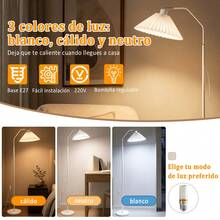 Floor Lamps - US A Type Plug(110-127V) - View 3