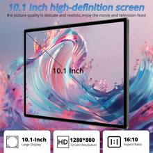 Qetupa 10.1-Inch Android 15 Tablet With Case, Keyboard, And Mouse, 8GB RAM + 128/256GB Storage (Expandable To 1TB), HD (1280x800) IPS Touchscreen, 5MP Front Camera And 13MP Rear Camera, 6000mAh Battery (Charging Adapter Not Included) - Blue - View 3