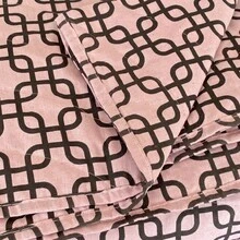 1 Soft Duvet,Lightweight All-Season Bedding With Fashionable Pattern,Machine Washable,Suitable For Single/Double Beds - Dusty Pink - View 6