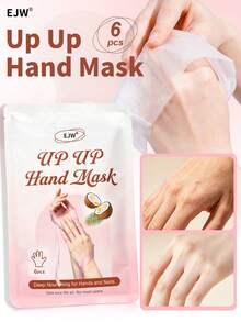 Moisturizing Hand Masks & Exfoliating Foot Mask Socks | For Dry Cracked Hands & Dry Cracked Feet | Formulated With Plant Extracts, Lightweight, Fast-Absorbing Formula | Self Care Gifts For Women - View 1