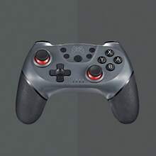 Wireless Controller For Nintendo Switch, Switch Pro Controller Compatible With Switch/Switch Lite/Switch OLED, Programmable Game Pad With Joystick, Wake-Up And Rapid Fire Function (Upgraded Version) - Multicolor - View 20
