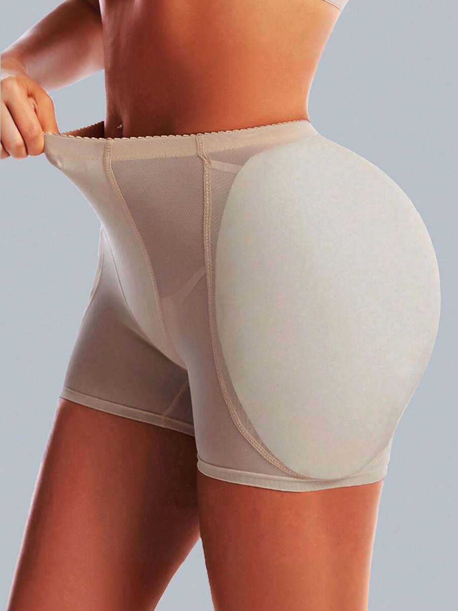 Quần lót nâng mông nữ tăng kích thước hông có đệm, quần định hình cơ thể sexy nâng mông, quần lót định hình hông đệm giả, quần lót nâng mông định hình cho nữ - Màu be - Xem 1