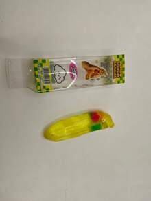 1pc Slow Rebound Maltose Filled Banana Squeeze Toy, Soft Stress Relief Toy, Random Style Random Color, Pressure Release Desktop Decor, Suitable For Home Office Classroom Birthday Halloween Christmas Gift - Multicolor - View 14