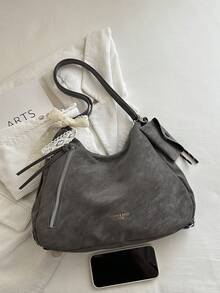Women's Shoulder Bag, Commuter Versatile Outing Multi-Use, Can Be Worn As Or Shoulder Bag - Multicolor - View 6
