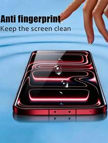 2 Packs [2026 New] Hydrogel Screen Protector For IPhone 18 Pro Max/18 Pro/17 Pro Max/17 Pro/17/17 Air/16 Pro Max/16 Pro/16 Plus/16/15 Pro Max/15 Pro/15 Plus/15/14 Pro Max/14/13 Pro Max/12/11, Dustproof Waterproof, HD Clear, Fingerprint Unlock Support, Ultra-Thin Self-Healing, Bubble Free Easy Install, Perfect Easter Spring Gif - Clear - View 2