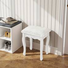 Taburetes de tocador - Blanco crema - Ver 2