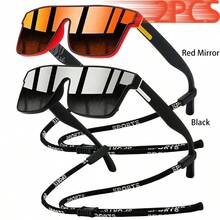 WSZ 2PCS Fashion Glasses With Chain Straps Offering Variety Of Color Unisex Accessories Are Suitable For Driving Travel Vacations And Outdoor Activities - GL-2PCSF766 - View 18
