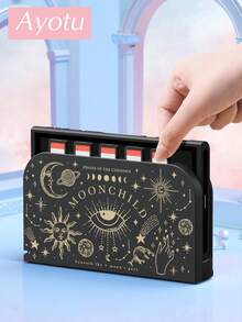 Ayotu Suitable For 2025 New Switch2 Eye & Moon & Star Pattern Game Console Shell And Accessories, Compatible With Switch2 7.9-Inch Protective Case. Package Includes Protective Case, Storage Bag, Dock Shell, Console Dust Cover, Game Storage Card Box, Joy-Con Controller Protective Sleeve And Other Multiple Style Accessories To Choose From, Ideal For Back To School Gift, Birthday Gift And Game Enthusiasts. - View 16