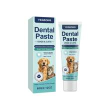 Dog And Cat Toothpaste, Universal For Cats And Dogs, Fresh Breath, Gentle Stain And Tartar Removal, Oral Care. This Toothpaste Is Suitable For Dogs And Cats, Focusing On Daily Pet Oral Care. It Helps Reduce Tooth Stains And Tartar, Freshen Breath, And Improve Oral Health. The Gentle Texture Is Suitable For The Mouths Of Cats And Dogs. Daily Use Of This Product Can Keep Your Pet's Mouth Clean And Fresh. - View 11