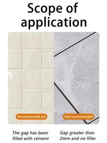 GuangNa 8 Colors Waterproof Tile Grout Pen, Wall Gap Pen, White, Black, Gray, Suitable For Tile Floor Bathroom, Stain Removal Gap Repair Tool - Grout Pen - View 8