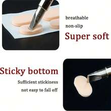 5pcs/1pc Soft Nose Pads - Anti-Slip Design, Replaceable Anti-Slip High Pressure Nose Pads For Glasses And Fashion Eyewear, Anti-Slip Nose Pads Glasses Heightening Nose Pads, Eyewear Accessories, Super Soft EVA Foam Glasses Nose Pads | 1.5mm Anti-Slip Anti-Crease | Pressure Relief Bridge Pads | Self-Adhesive, Suitable For All Glasses - View 9