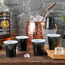 10/20pcs Shot Glasses, Liquor Cups, 2oz Mini Party Cups, Reusable Small Cups For Party Games, Suitable For Liquor, Cocktails, Wine, Condiments, Snacks, Juice. Perfect For Any Party! - View 4