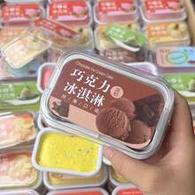 1pc Viral Ice Cream Box Cake, Realistic Slow Rebound, Stress Relief Toy, Creative Desktop Ornament, Birthday Gift - Multicolor - View 9