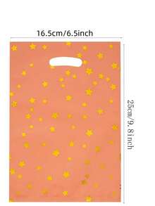 100/50/20/30/10pcs Minimalist Multi-Color Small GiftBags,Multipurpose Convenient Gift Packaging Items,Goody Bags & Small Gift Bags. Suitable For Wedding, Birthday Party, Family Holidays Decoration, Thank You Gift Bags, Birthday Party Decor - A - View 8