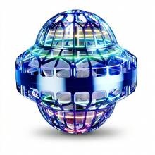 Flying Magic Ball! Smart Sensor Levitating UFO, Children's Outdoor Stress Relief Toy, LED Colorful Design - Multicolor - View 6