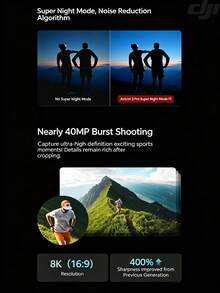 dji Osmo Action 5 Pro Ultra-Flagship Image Quality Action Camera, Portable 4K Camera For Outdoor Motorcycle Riding, Diving, Hiking, And Vlogging (Brand New, Only Activated) - View 5