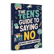 The Teen's Guide To Saying No Without Losing Friends: An Essential Resource For Developing Independence, Strengthening Self-Worth, Overcoming Refusal Anxiety, And Cultivating Genuine Connections Based On Mutual Respect And Clear Communication - The Teen's Guide to Saying No - View 2