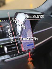 Phone Sun Shade, Foldable Multi-Angle Phone Sun Shade, Anti-Glare Design - Universal, Dashboard Phone Sun Shade, Prevents Phone Overheating, Suitable For Outdoor Activities, Car Interior, Cycling, Camping And Travel - A - View 12