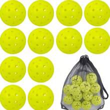 Paket 3 Bola Pickleball Franklin X-40 74MM, Cocok untuk Kompetisi, Tahan Lama, Penggunaan di Dalam/Luar Ruangan - MultiWarna - View 1