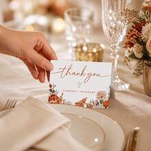 50pcs Wedding Place Cards, Personalized Foldable Name Cards With Gold Border And Greenery Design, Wedding Table Decor For Bridal Shower, Bachelorette Party, Reception, Anniversary Celebration, Premium Paper Table Setting Supplies - A - View 7